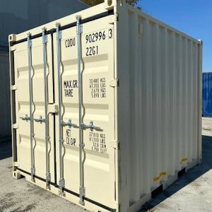 10ft Standard Shipping Container