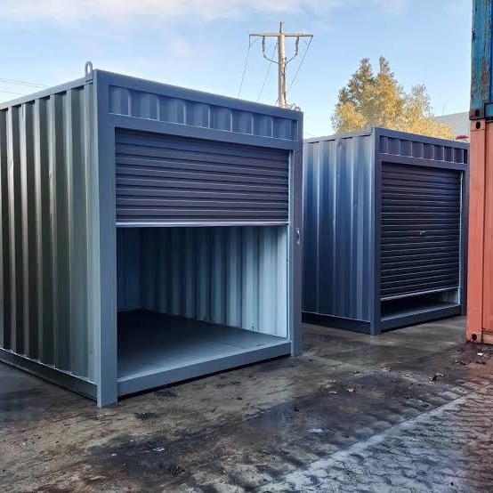 10ft Shipping Container With Roll Up Door