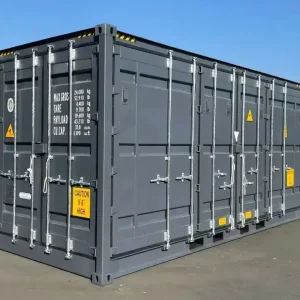 20ft HC All Side Access Container