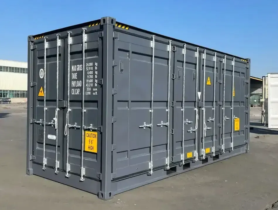20ft HC All Side Access Container