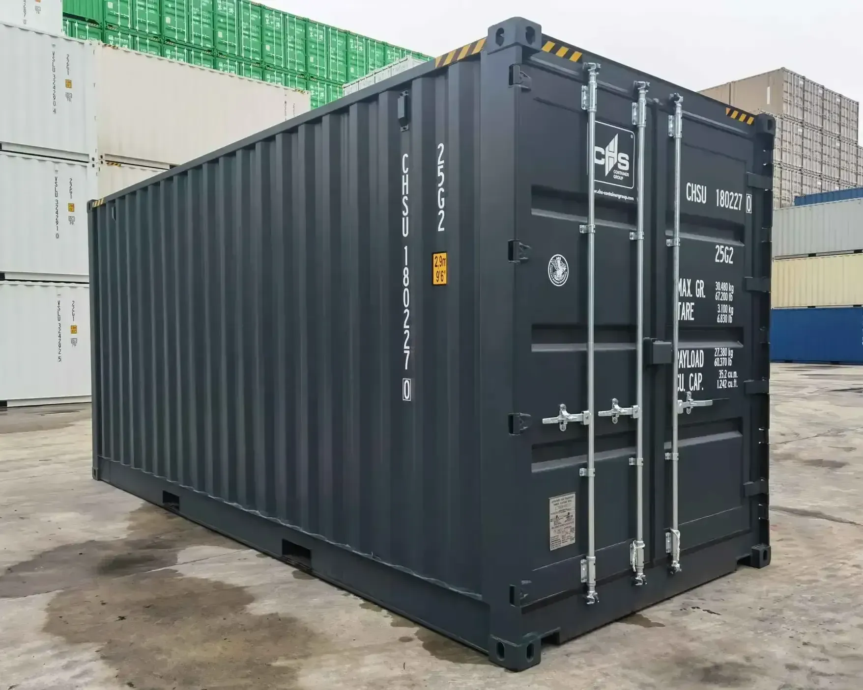 20ft HC Open Side Container - Image 3