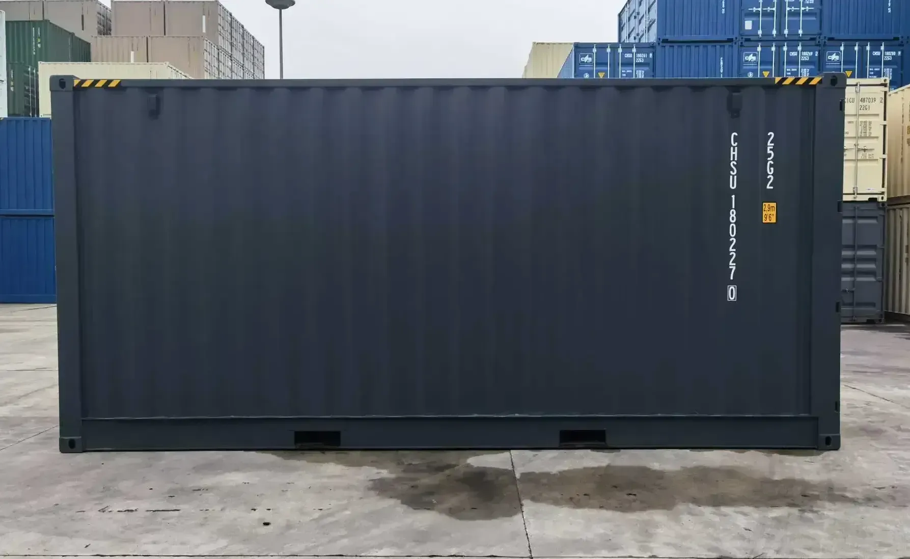 20ft HC Open Side Container - Image 2
