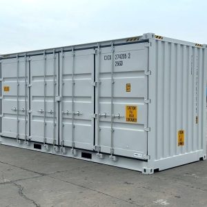20ft Open Side Shipping Container