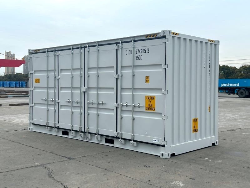 20ft Open Side Shipping Container