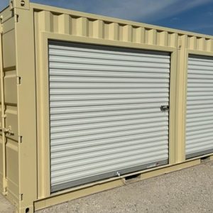 20ft Roll Up Side Doors Container