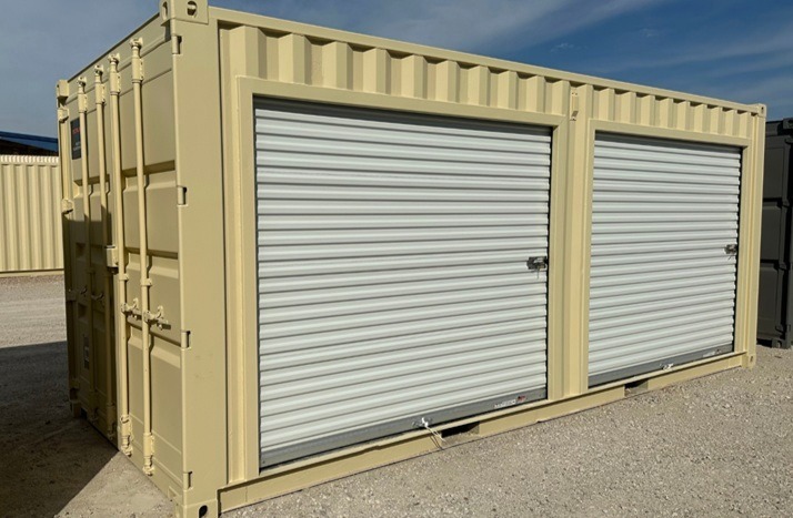 20ft Roll Up Side Doors Container