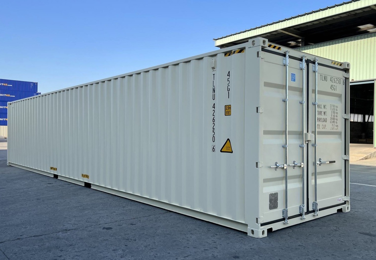 40ft HC Container