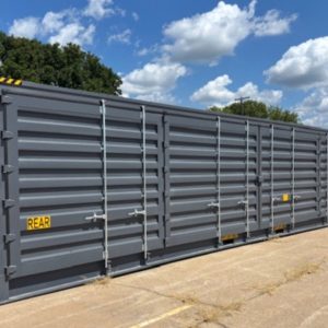 40ft HC Container Open Side Doors