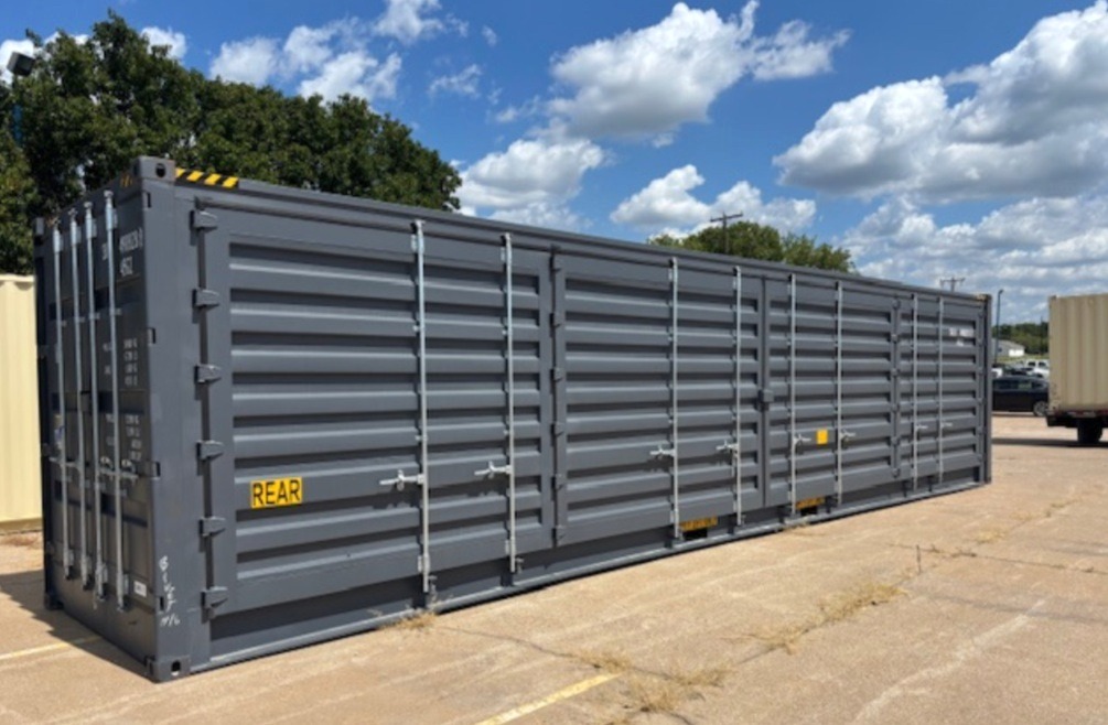 40ft HC Container Open Side Doors